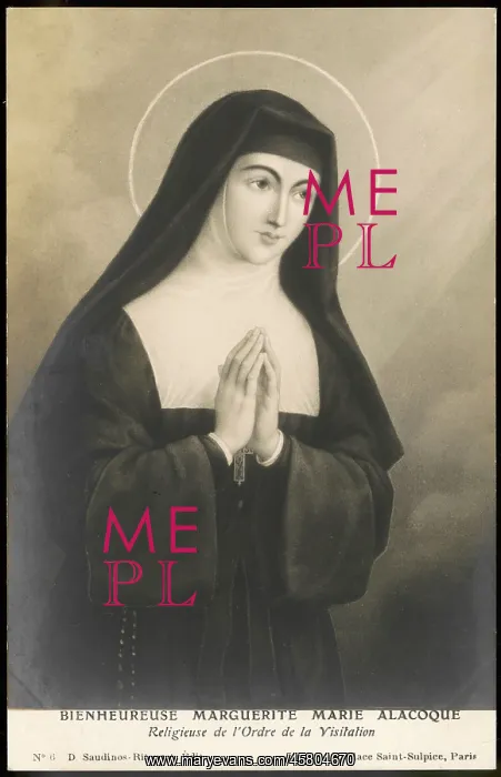 : SAINT MARGUERITE-MARIE ALACOCOQUE : SAINT MARGUERITE-MARIE ALACOCOQUE