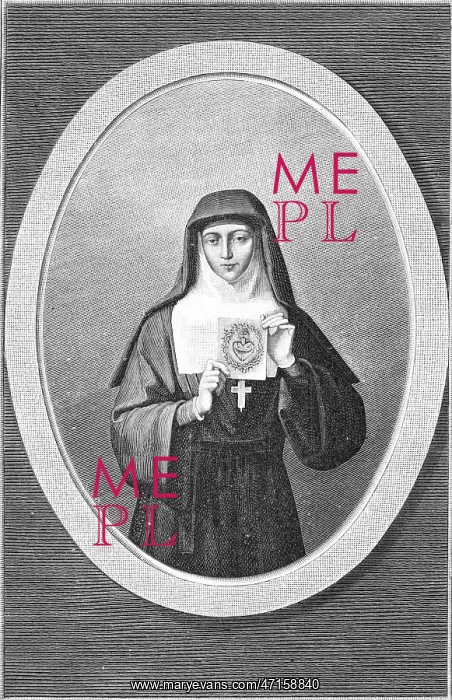 : SAINT MARGUERITE-MARIE ALACOCOQUE : SAINT MARGUERITE-MARIE ALACOCOQUE
