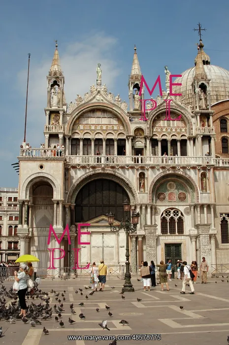 : Saint Mark Cathedral. Venice. Italy : Saint Mark Cathedral. Venice. Italy