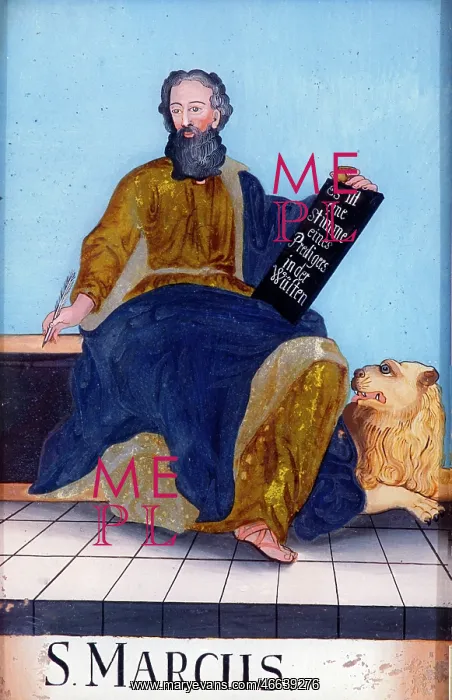 : Saint Mark, the Evangelist : Saint Mark, the Evangelist