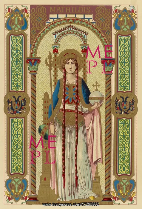 : SAINT MATILDA : SAINT MATILDA