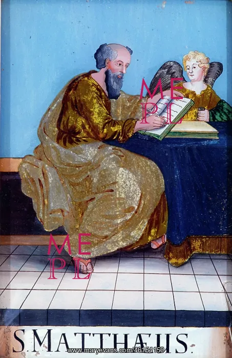 : Saint Matthew the Evangelist : Saint Matthew the Evangelist