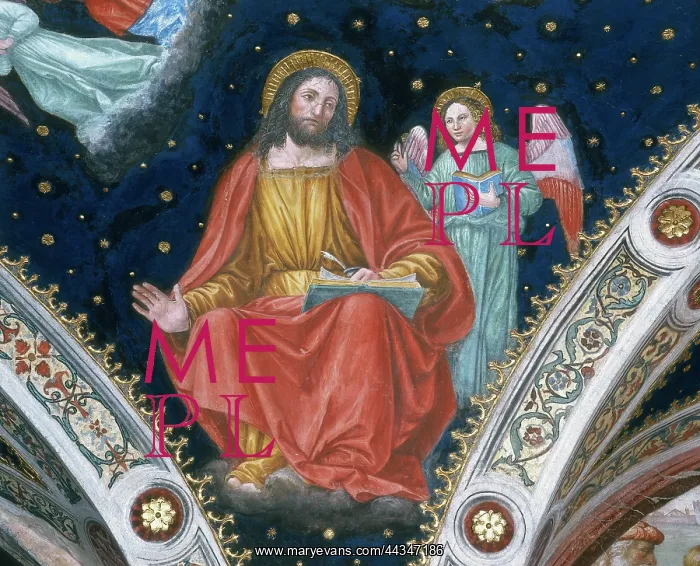 : Saint Matthew the Evangelist, attributed : Saint Matthew the Evangelist, attributed