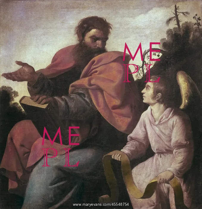 : Saint Matthew, by Francisco de Zurbaran : Saint Matthew, by Francisco de Zurbaran