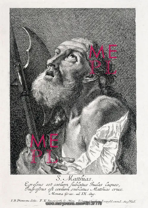 : Saint Matthias : Saint Matthias