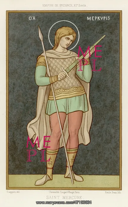 : SAINT MERCURIUS : SAINT MERCURIUS
