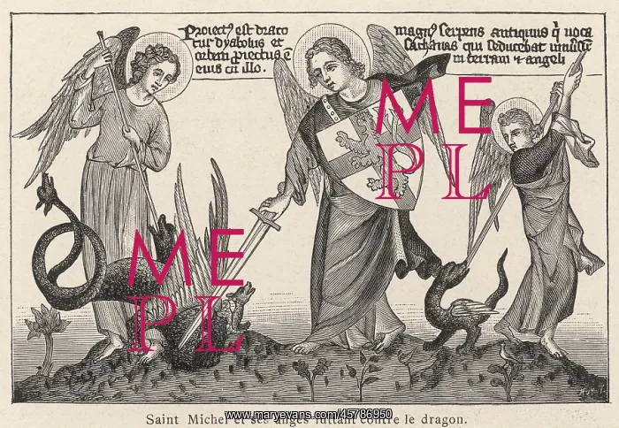 : SAINT MICHAEL : SAINT MICHAEL
