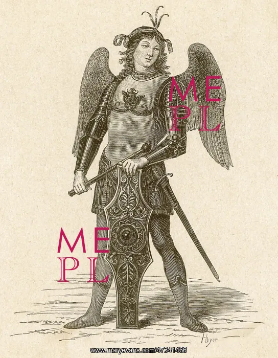 : SAINT MICHAEL : SAINT MICHAEL