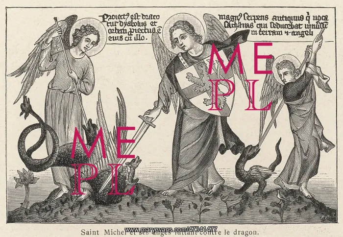 : SAINT MICHAEL : SAINT MICHAEL