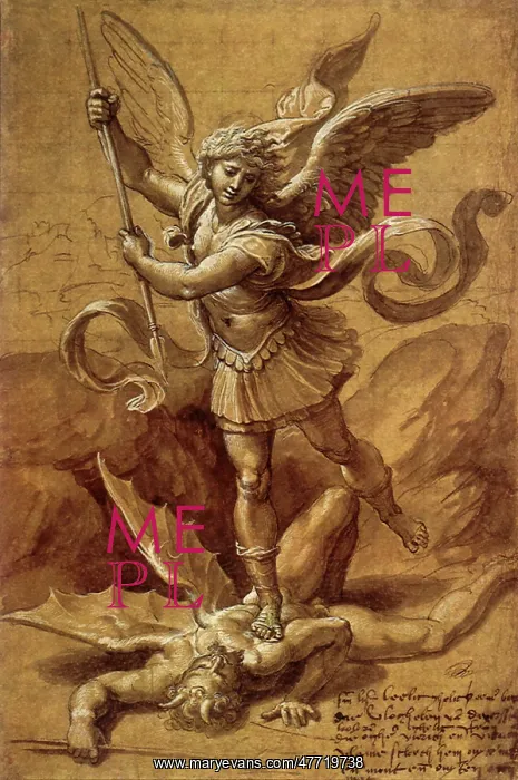  : Saint Michael vs. Satan