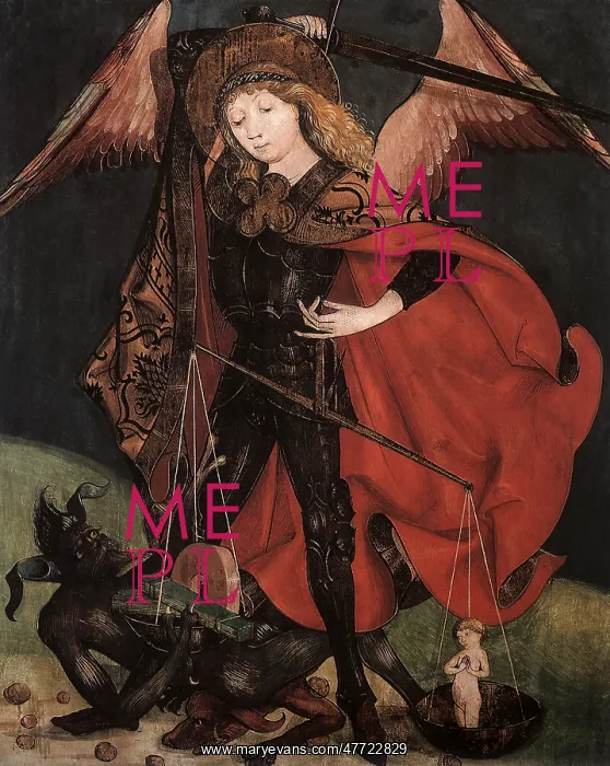  : Saint Michael Weighing Souls