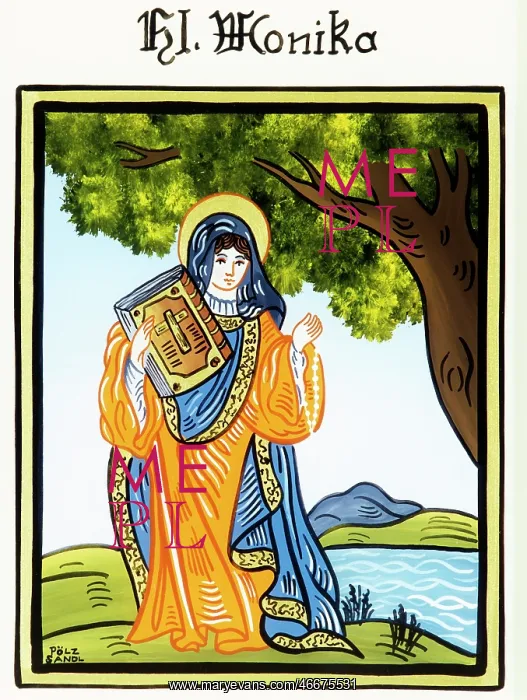 : Saint Monica : Saint Monica