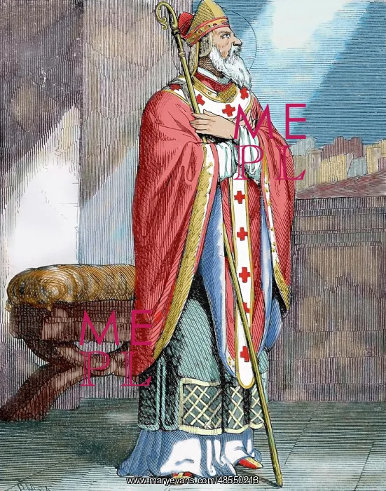 : Saint Narcissus of Jerusalem (c. 99 - c. 216) : Saint Narcissus of Jerusalem (c. 99 - c. 216)