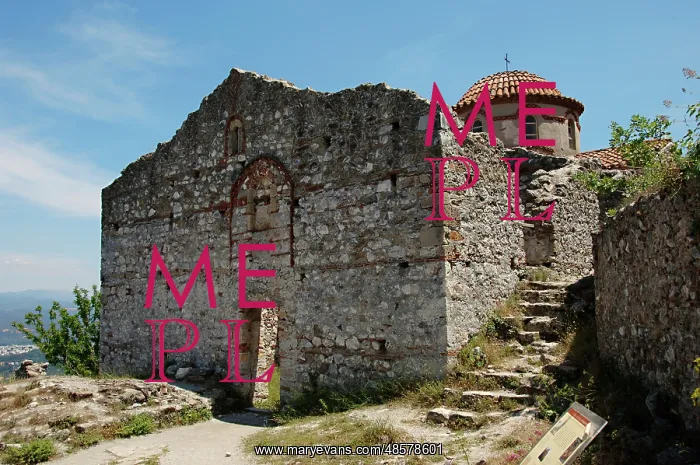 : Saint Nicholas Church. Mystras : Saint Nicholas Church. Mystras