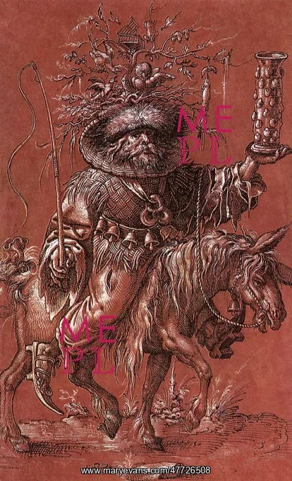  : Saint Nick on Donkey