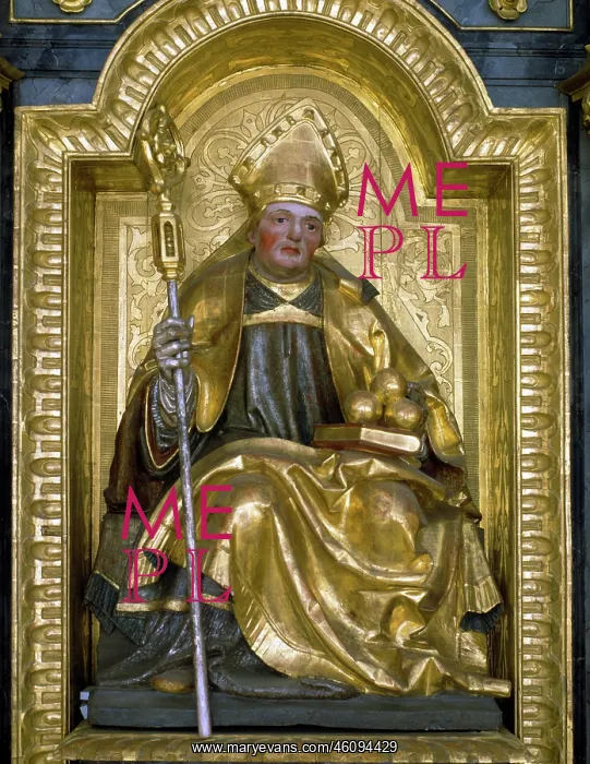 : Saint Nikolaus : Saint Nikolaus