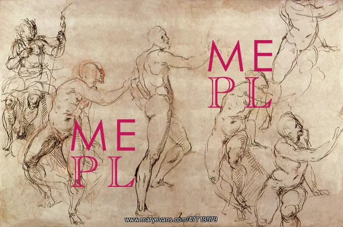  : Saint and Nudes, by Raphael