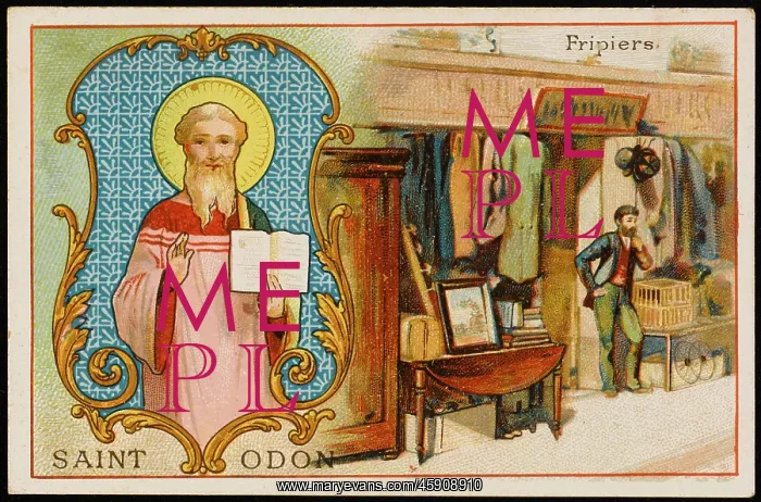  : SAINT ODO (CARD)