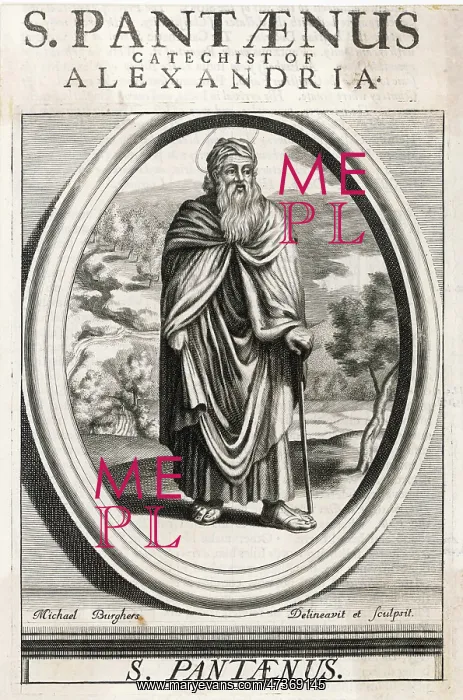 : SAINT PANTAENUS : SAINT PANTAENUS