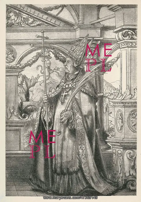 : SAINT PANTALEON : SAINT PANTALEON