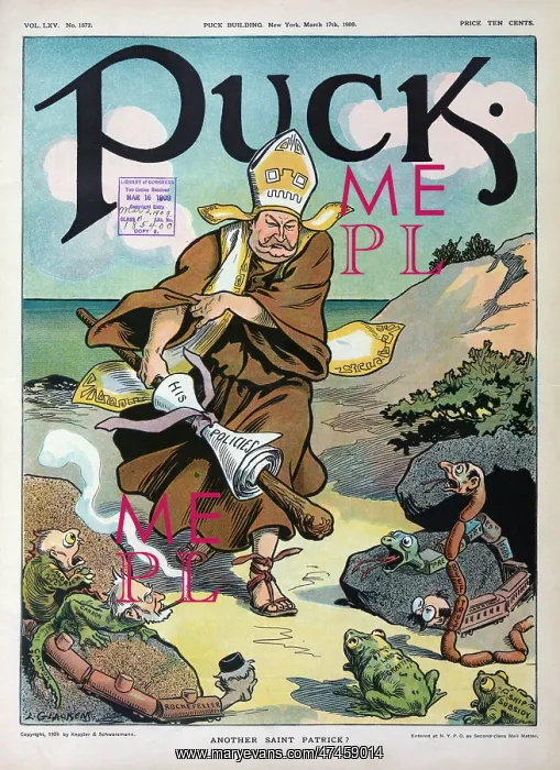 : Another Saint Patrick? : Another Saint Patrick?