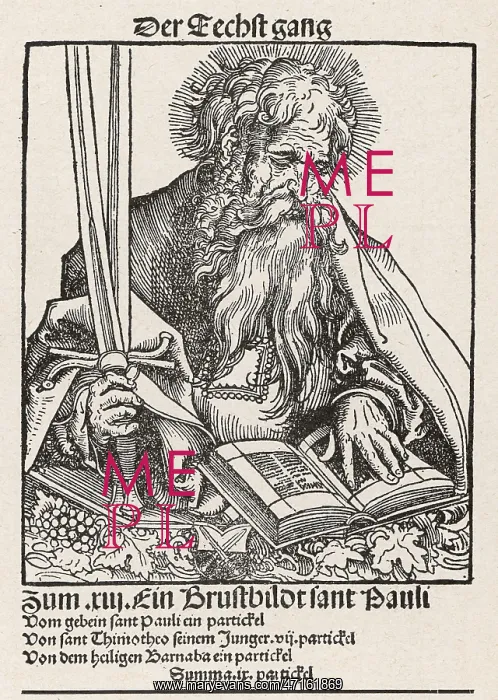 : Saint Paul the Apostle : Saint Paul the Apostle