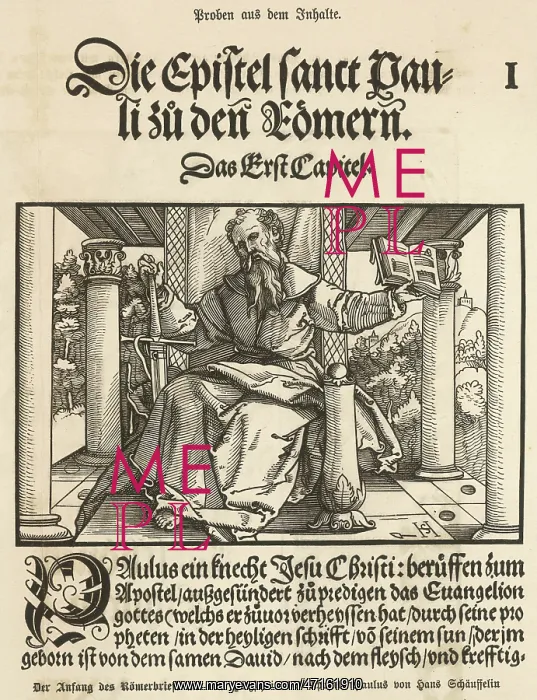 : Saint Paul the Apostle : Saint Paul the Apostle