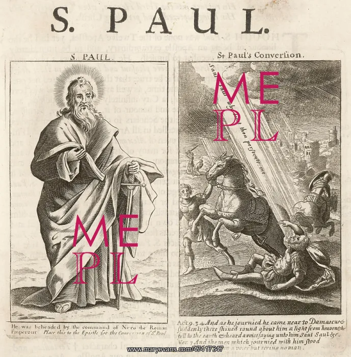 : Saint Paul, and his conversion : Saint Paul, and his conversion