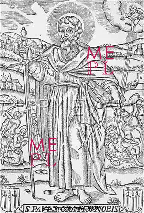 : SAINT PAUL (POP PRINT) : SAINT PAUL (POP PRINT)