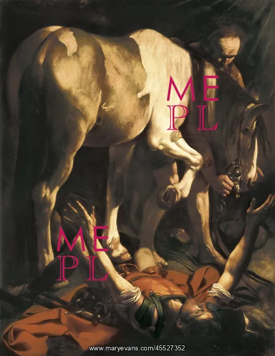 : Saint Paul's Conversion, by Caravaggio : Saint Paul's Conversion, by Caravaggio
