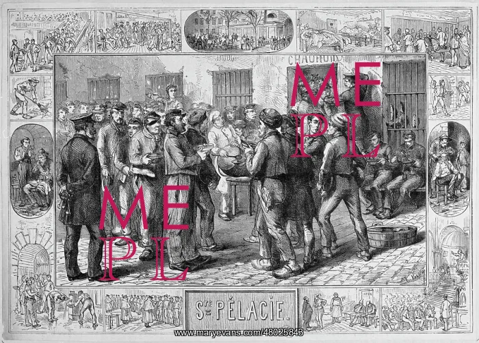  : Saint Pelagie prison