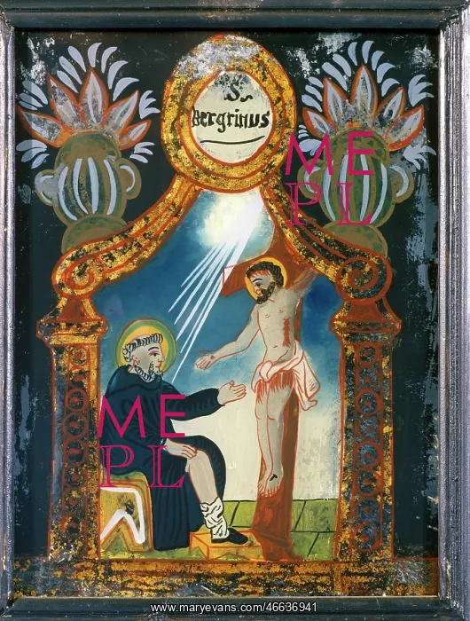 : Saint Pelegrinus : Saint Pelegrinus