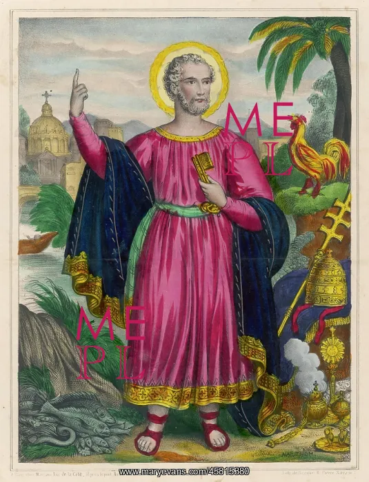 : SAINT PETER : SAINT PETER