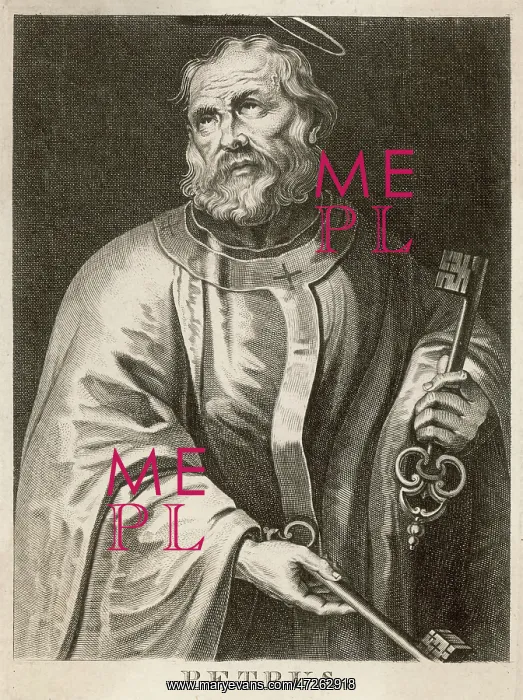 : SAINT PETER : SAINT PETER