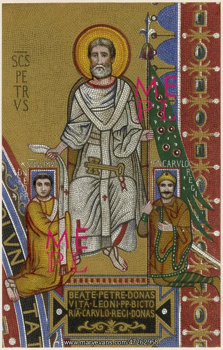 : SAINT PETER : SAINT PETER