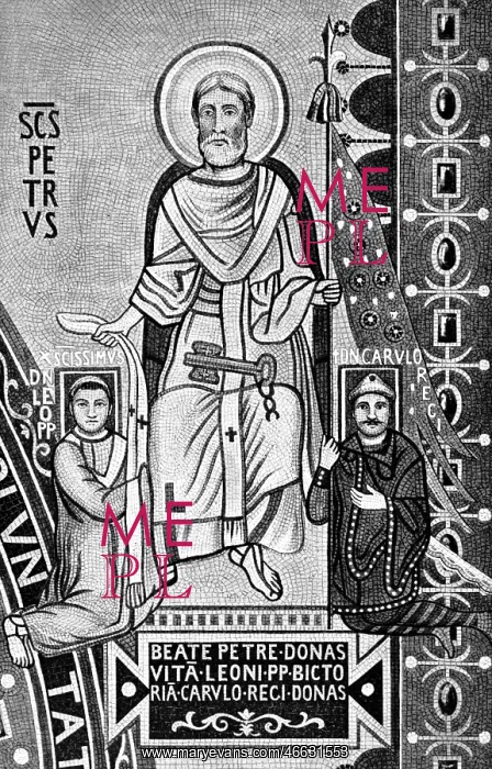 : Saint Peter, + ca. 64 AD, Apostle, presenting : Saint Peter, + ca. 64 AD, Apostle, presenting