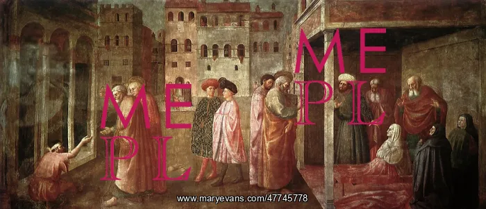 : Saint Peter Healing the Cripple and the Raising of Tabitha : Saint Peter Healing the Cripple and the Raising of Tabitha
