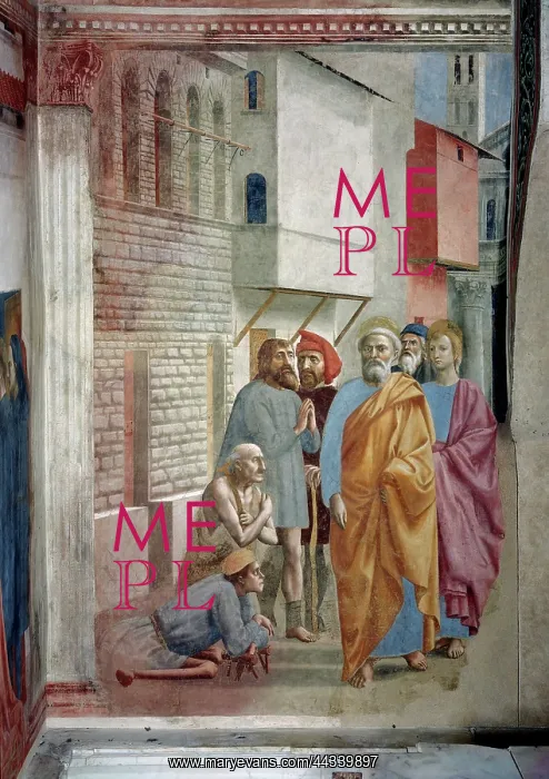 : Saint Peter healing the sick : Saint Peter healing the sick