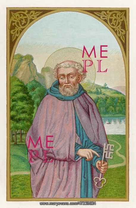  : SAINT PETER WITH KEY