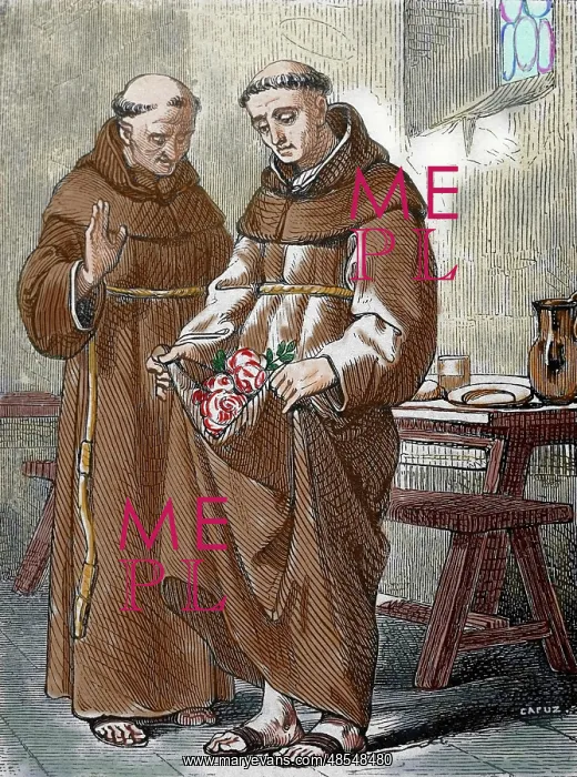 : Saint Peter de Regalado (1390'1456). Friar Minor and reforme : Saint Peter de Regalado (1390'1456). Friar Minor and reforme