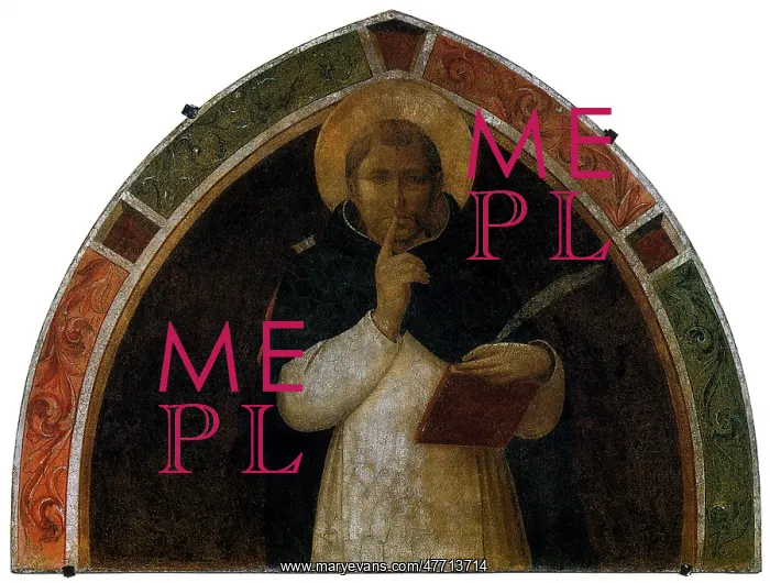  : Saint Peter, Silence, by Fra Angelico