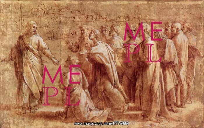 : Saint Peter's Keys, by Raphael : Saint Peter's Keys, by Raphael