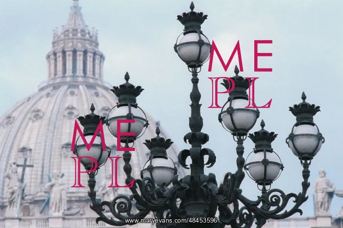 : Saint Peter's Square, 1991 : Saint Peter's Square, 1991