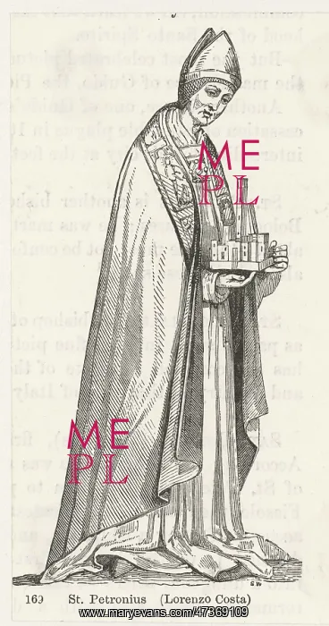 : SAINT PETRONIUS : SAINT PETRONIUS