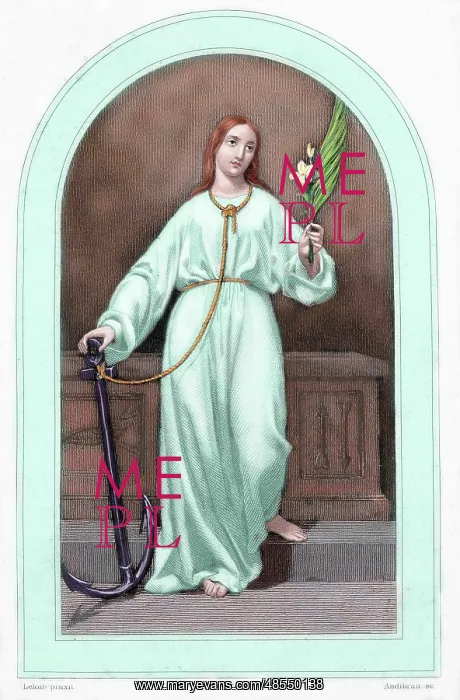 : Saint Philomena. 4th century : Saint Philomena. 4th century