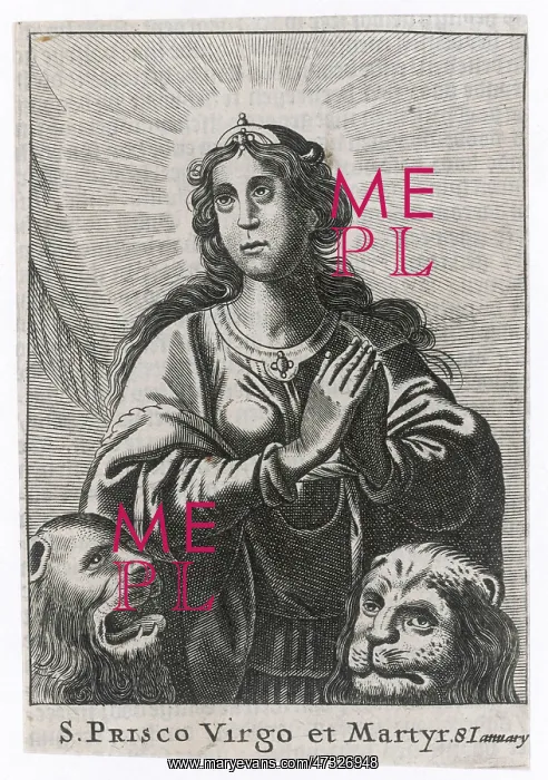 : SAINT PRISCA : SAINT PRISCA
