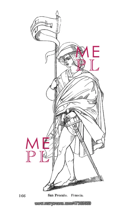 : SAINT PROCULUS : SAINT PROCULUS