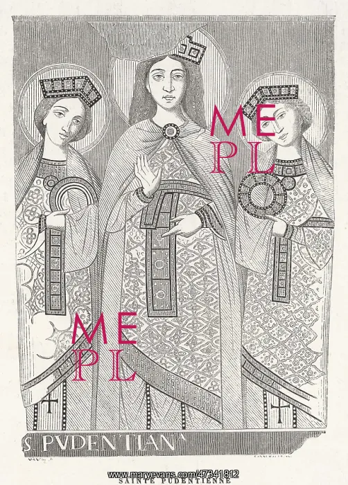 : SAINT PUDENTIANA : SAINT PUDENTIANA