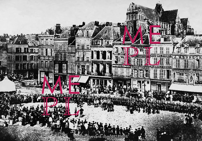 : Saint-Quentin under German occupation, 1870 : Saint-Quentin under German occupation, 1870