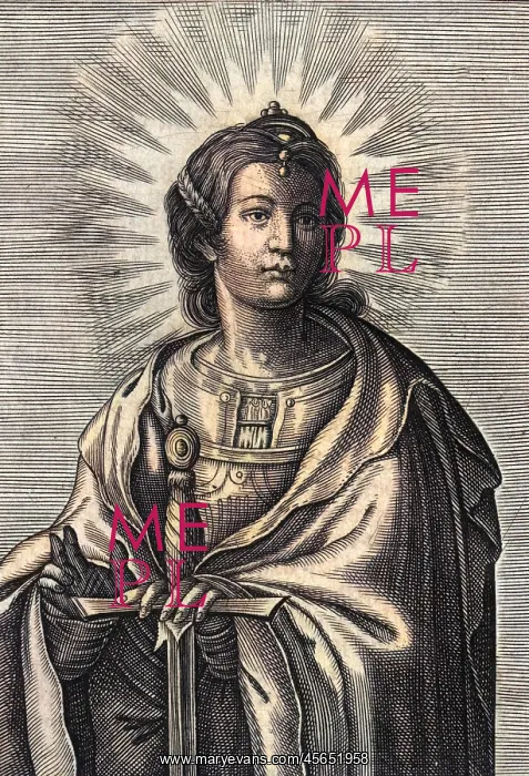 : SAINT REINILDIS : SAINT REINILDIS